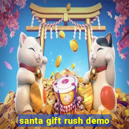 santa gift rush demo